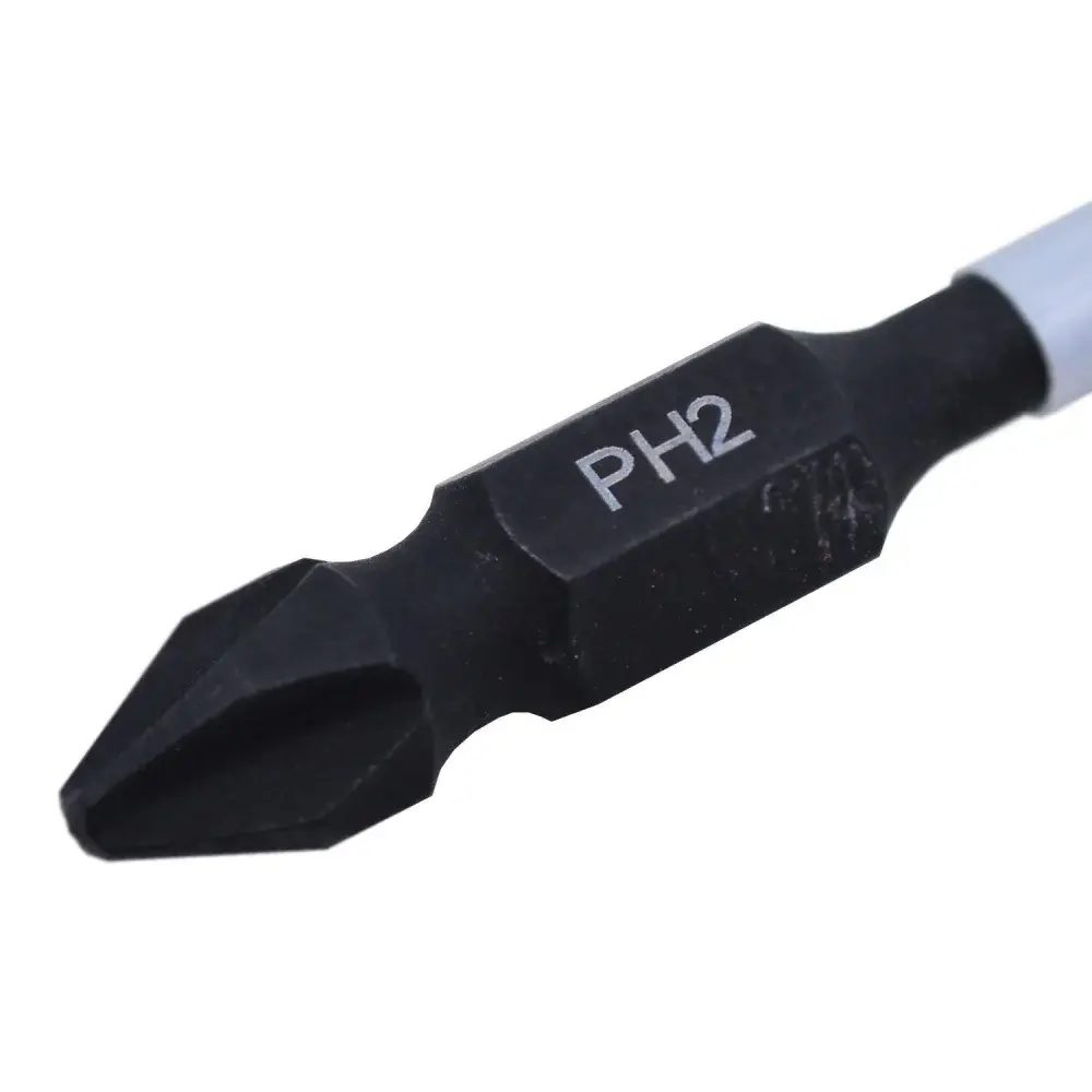 Ponta bits dupla phillips PH2 65MM impact control Bosch 8 peç — fotografia 6