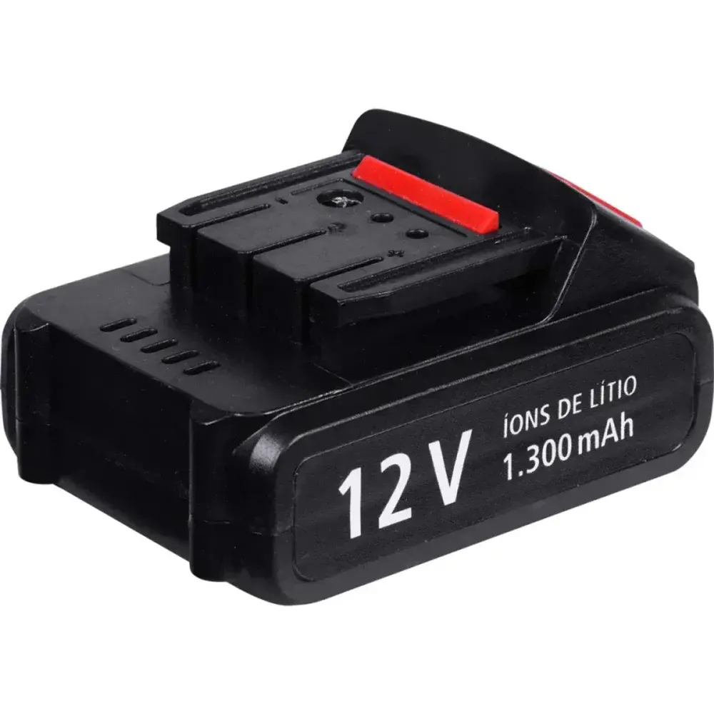 Bateria 12V 800MAH para parafusadeira Bumafer