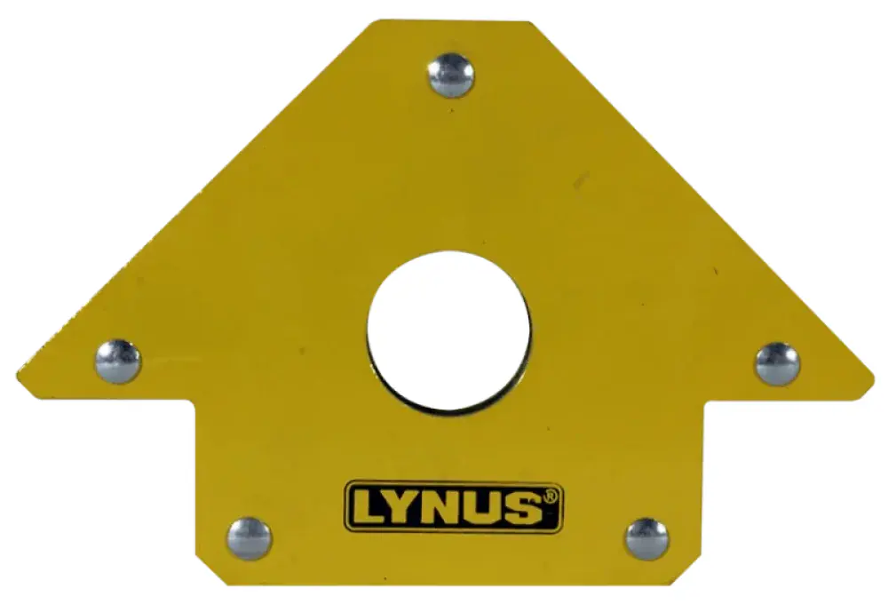 Esquadro magnético para solda 25KG EML-25 Lynus — fotografia de referência