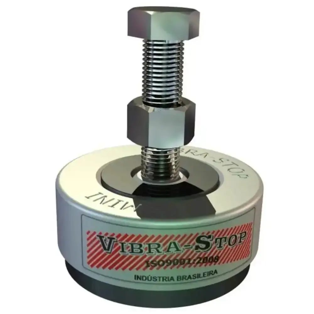 Mini antivibratório 500KG / 2000KG rosca 1/2 POL MINI12 Vibra-Stop