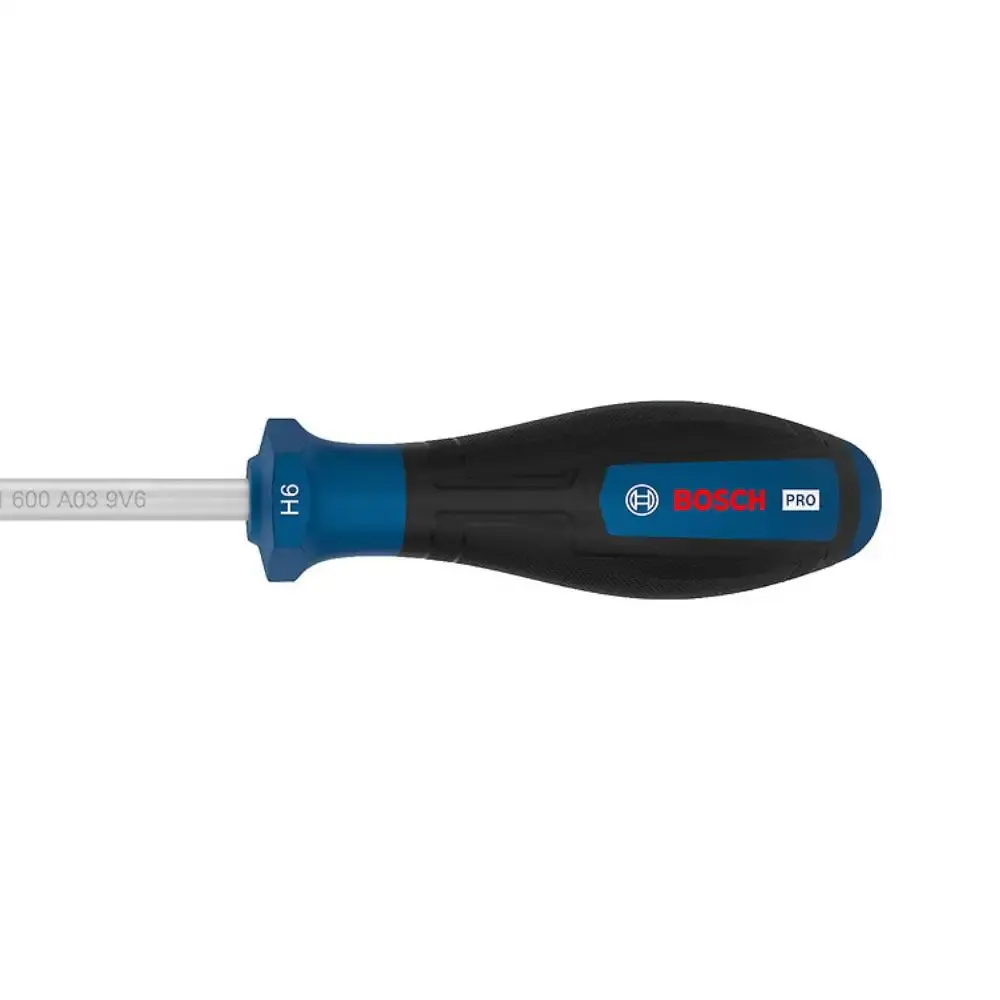 Chave de fenda hexagonal PRO H6X125MM bosch Bosch Ferramentas Manuais — fotografia 3