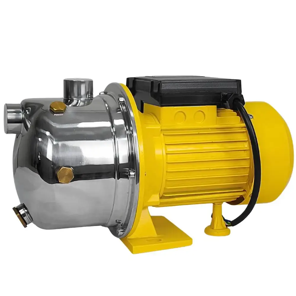 Bomba de água autoaspirante em inox 1CV 750W bivolt EBAI-03 Evald — fotografia de referência