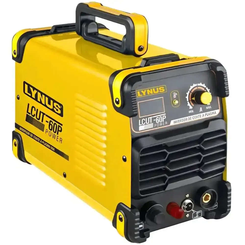 Máquina inversora de corte plasma 220V com arco piloto LCUT-60P Lynus