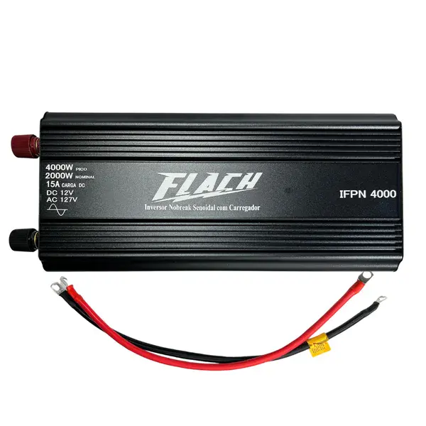 Inversor nobreak IFPN4000 - 12V/127V - Flach — fotografia de referência