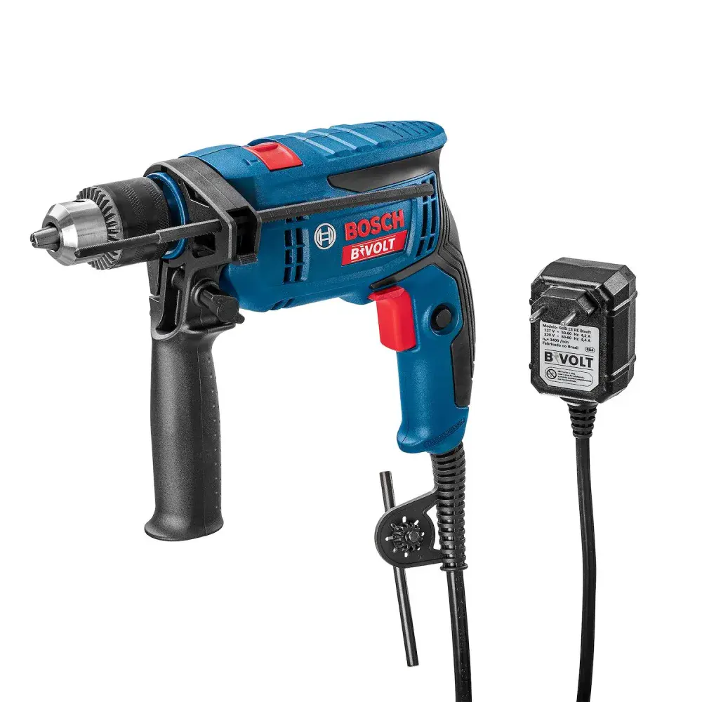 Furadeira de impacto gsb 13 re bivolt da Bosch