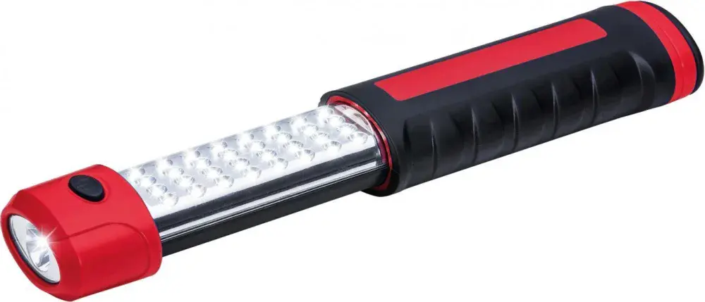 Lanterna profissional recarregavel 33 leds bivolt Worker — fotografia 10