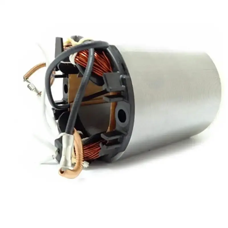 Estator para esmerilhadeira MGA452 em 110V 599352-9 Makita 110 V — fotografia de referência