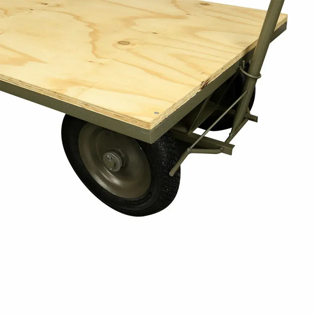 Carro plataforma compensado 1500X800MM 800KG Bumafer — fotografia 5