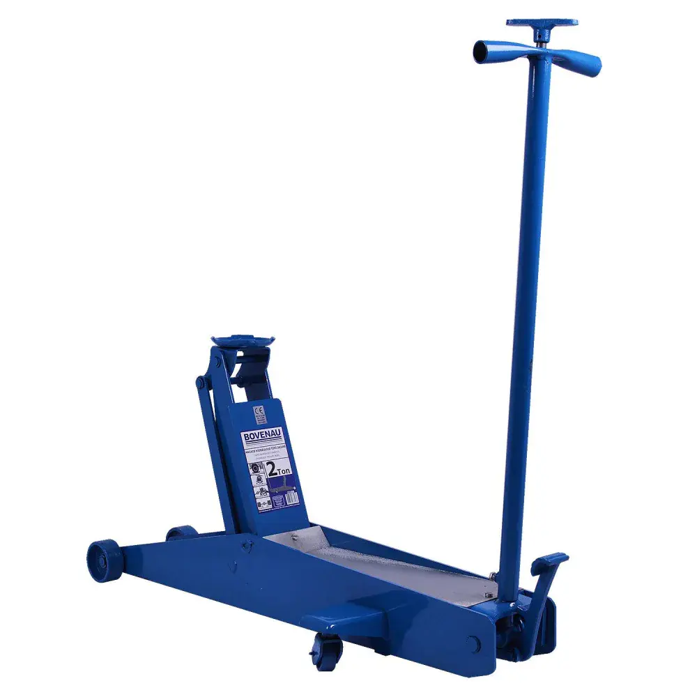 Macaco hidráulico jacaré JT2200 longo 2T Bovenau