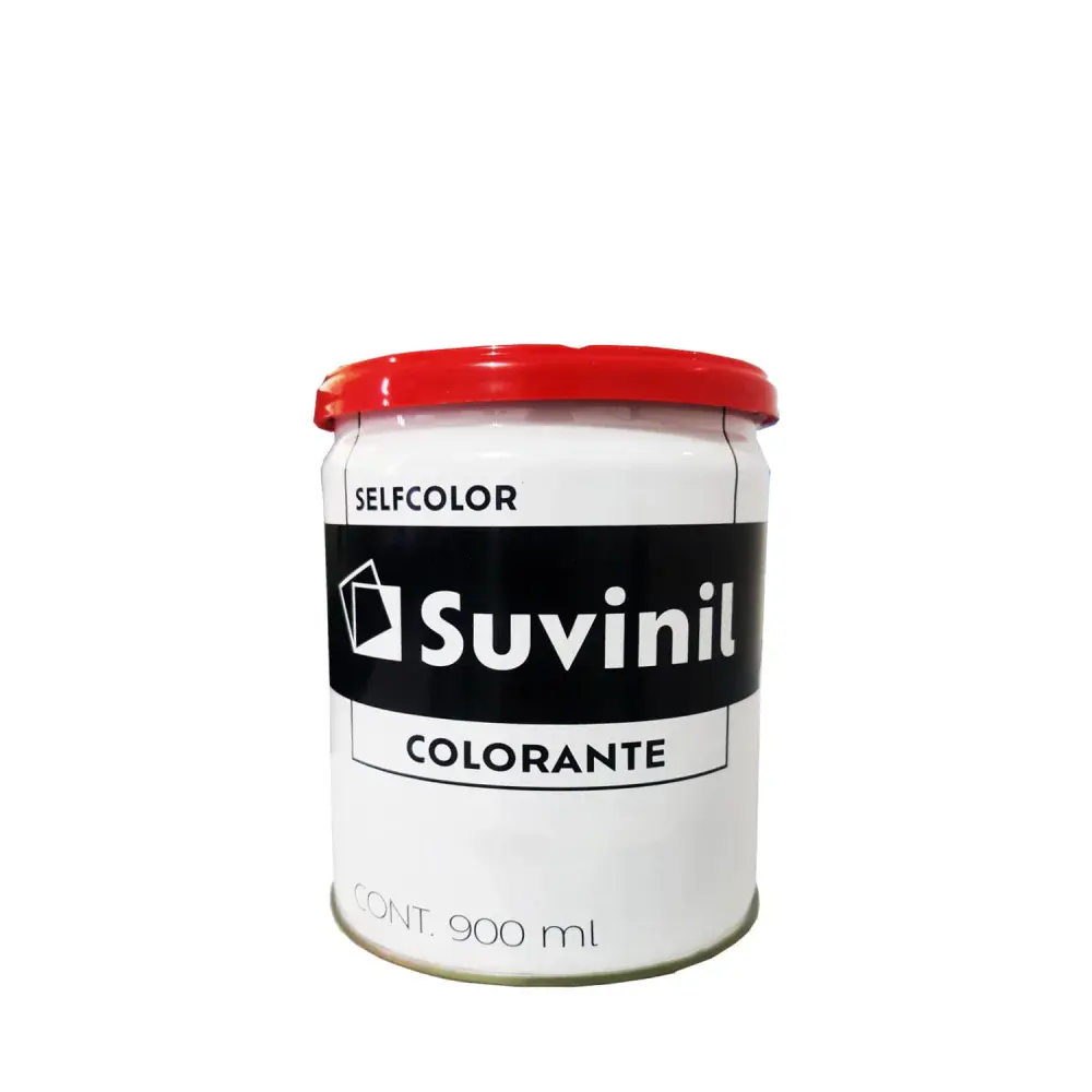 Colorante e-color amarelo 900ML Suvinil — fotografia de referência