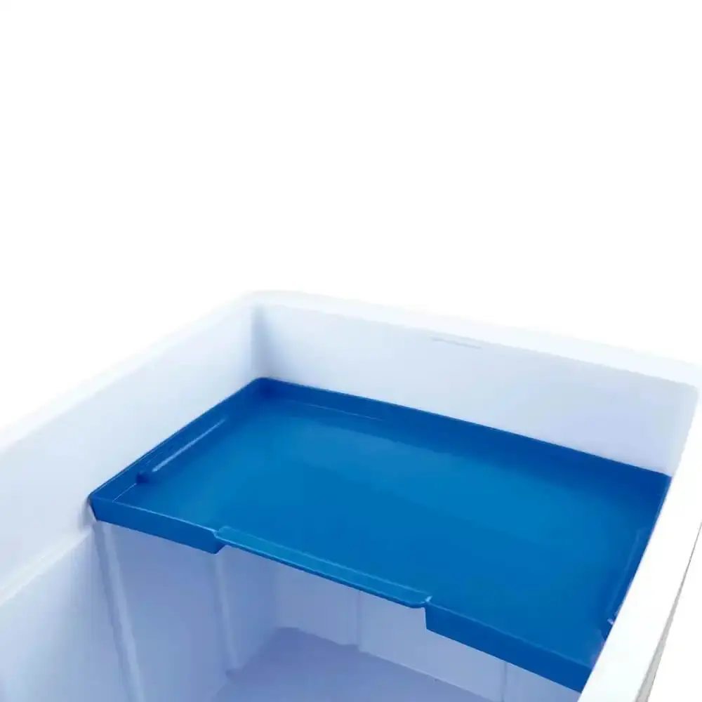 Caixa térmica 75 litros azul Mor — fotografia 8