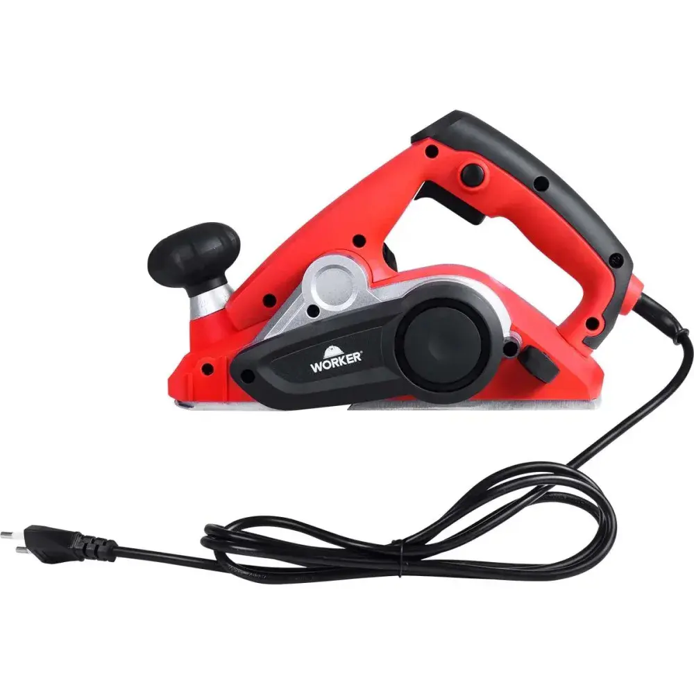 Plaina elétrica 900W 82MM 127V Worker — fotografia 7