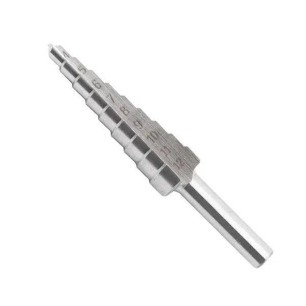 Broca escalonada de aco rapido 4MM a 12MM - Vonder — fotografia de referência