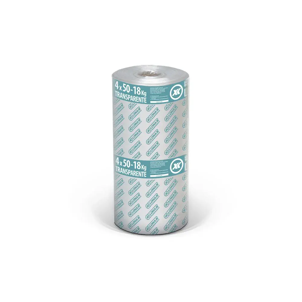 Lona transparente Lonax 4X50 18KG — fotografia de referência