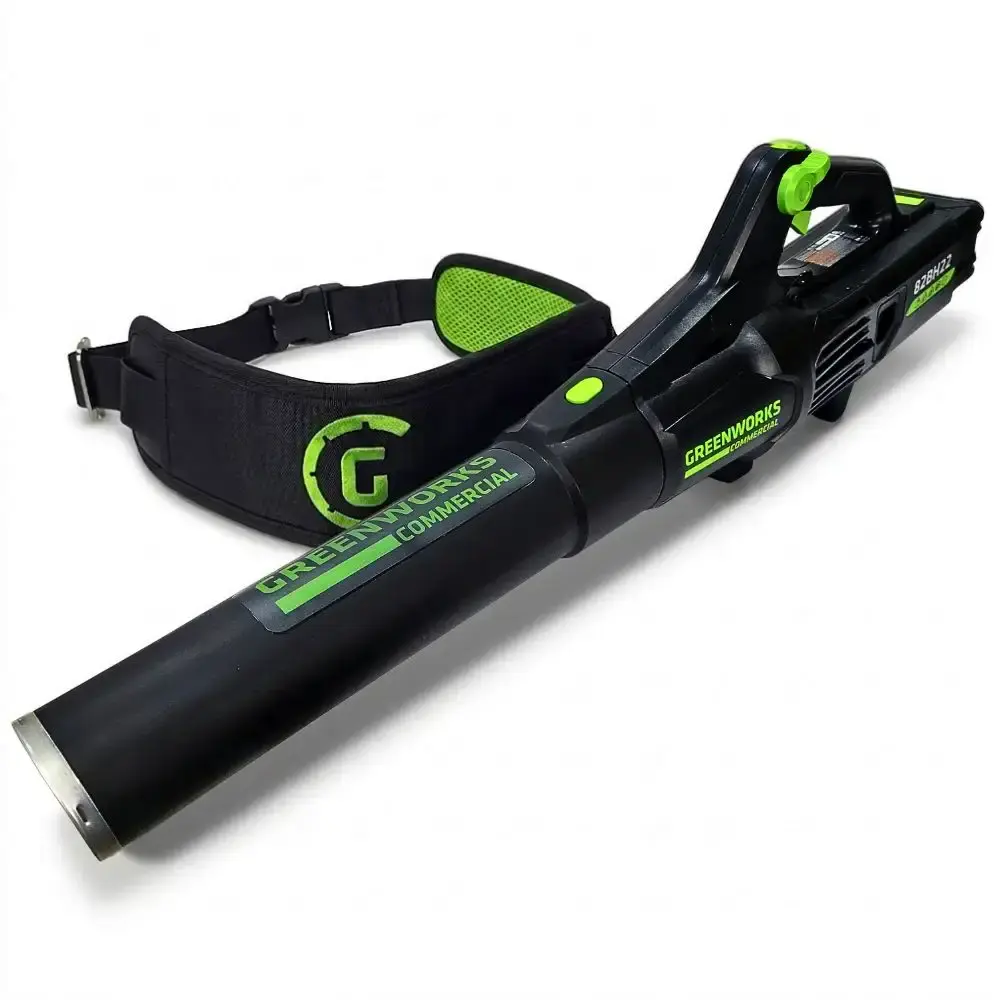 Soprador de folhas 82V 760CFM 140MPH 2426102 Greenworks