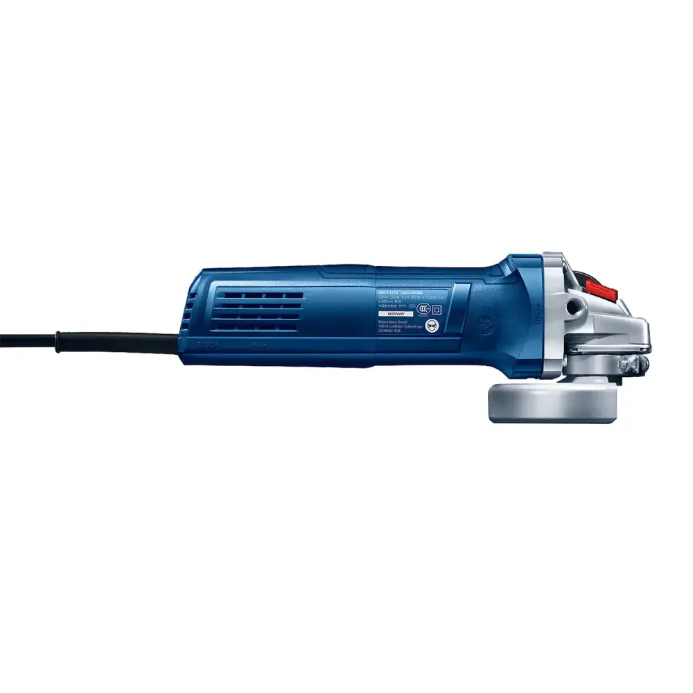 Esmerilhadeira angular 900W modelo gws 9-125S Bosch — fotografia 9