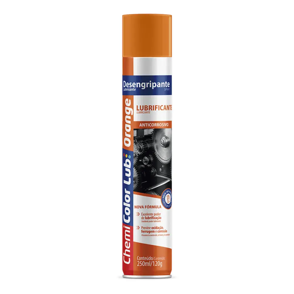 Micro óleo desengripante 250ML/125G orangeclub Chemicolor — fotografia de referência