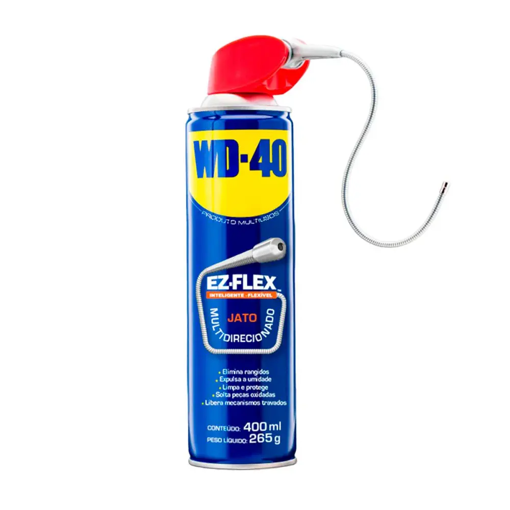 Produto multiuso ez-flex aerossol 400ML Wd-40 — fotografia de referência