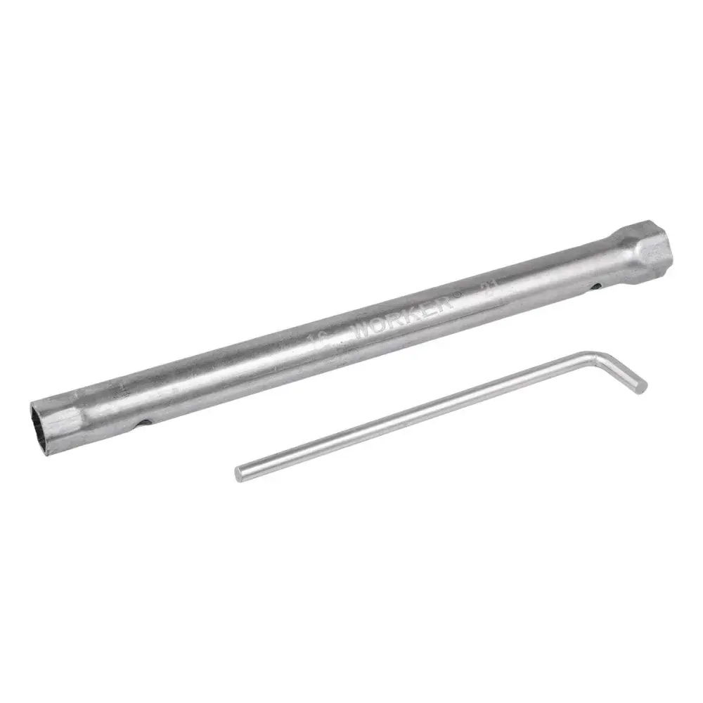 Chave de vela de aço com manípulo 16 x 21MM Worker — fotografia 3