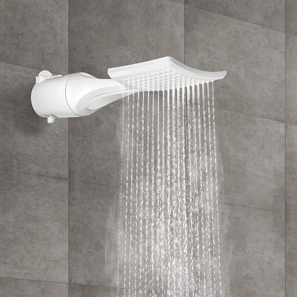 Chuveiro loren shower ultra multitemperaturas 5500W 127V lorenzetti Lorenzetti Duchas — fotografia 4
