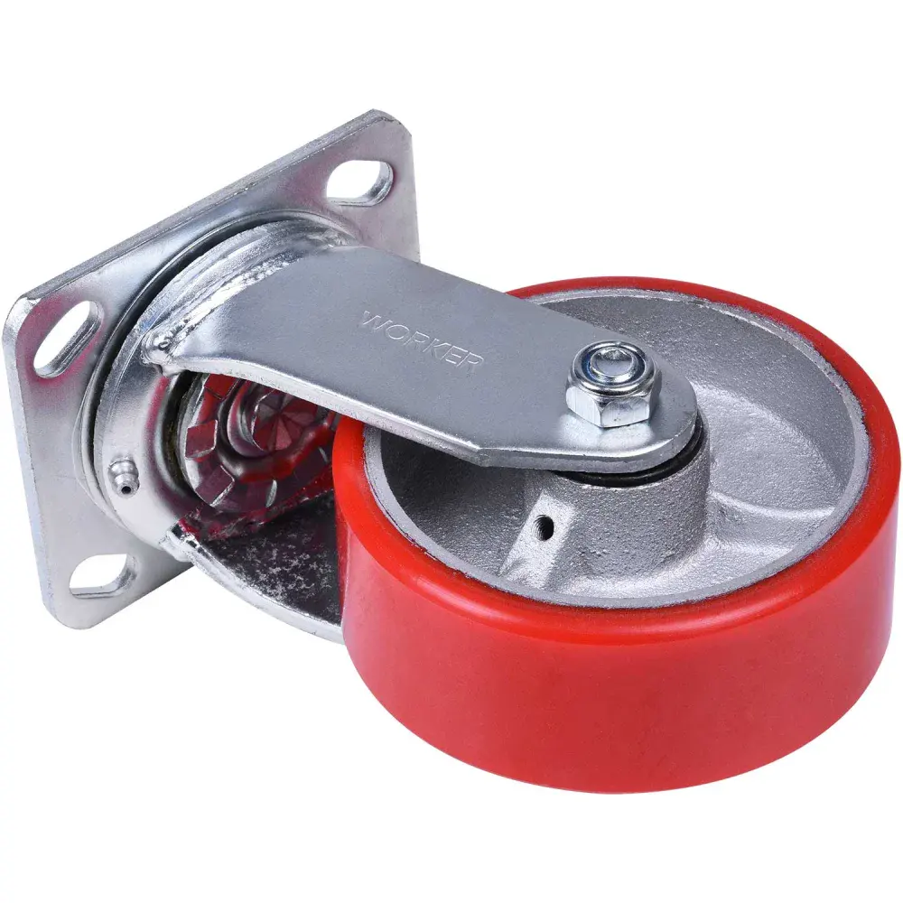 Rodizio giratório pu 5 Worker — fotografia 3