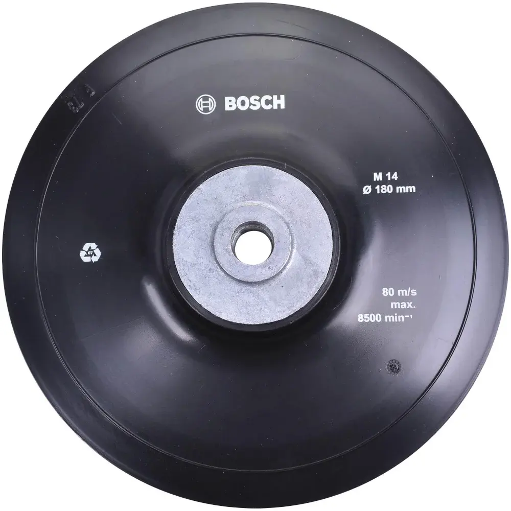 Suporte de disco lixa flexível 180MM Bosch — fotografia 3