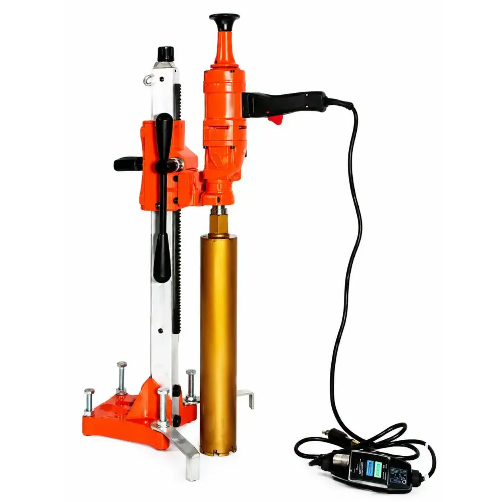 Suporte para perfuratriz 80MM 1500W Z1Z-CF02-80 Merax 220 V — fotografia 5