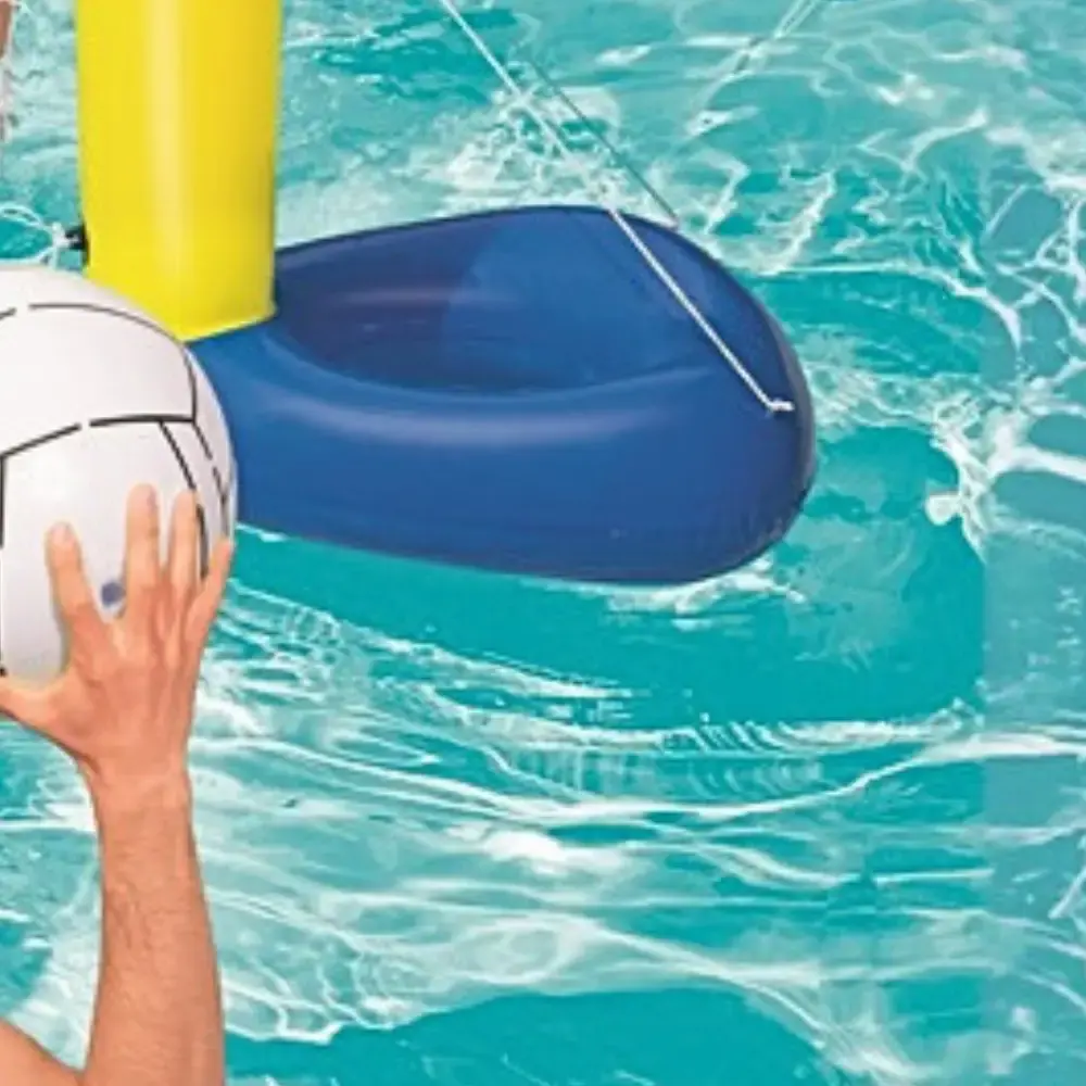 Kit Voleibol Inflável Para Piscina 64 x 252 cm 094700 BEL — fotografia 4