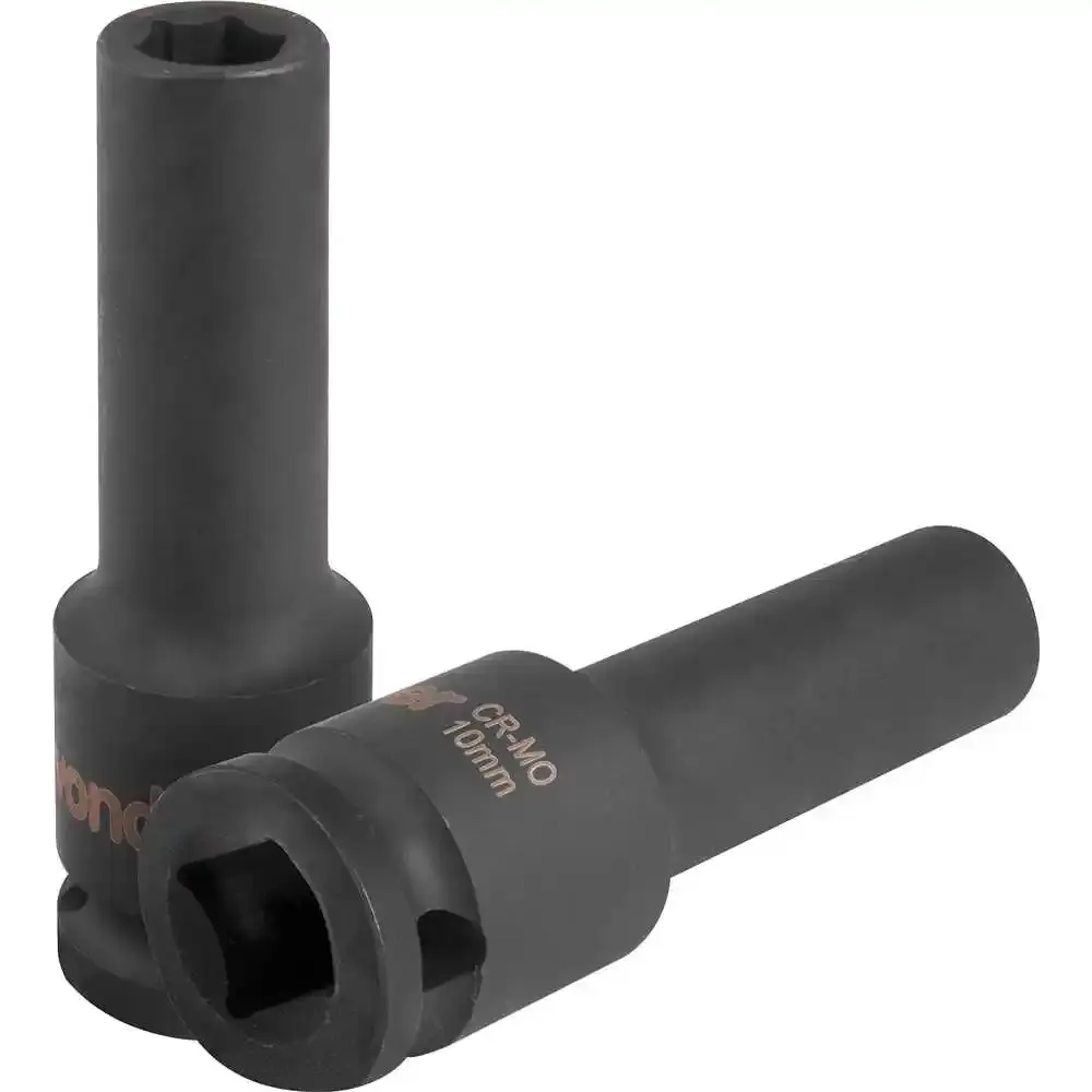 Soquete sextavado longo de impacto 10MM 1/2POL Vonder — fotografia de referência