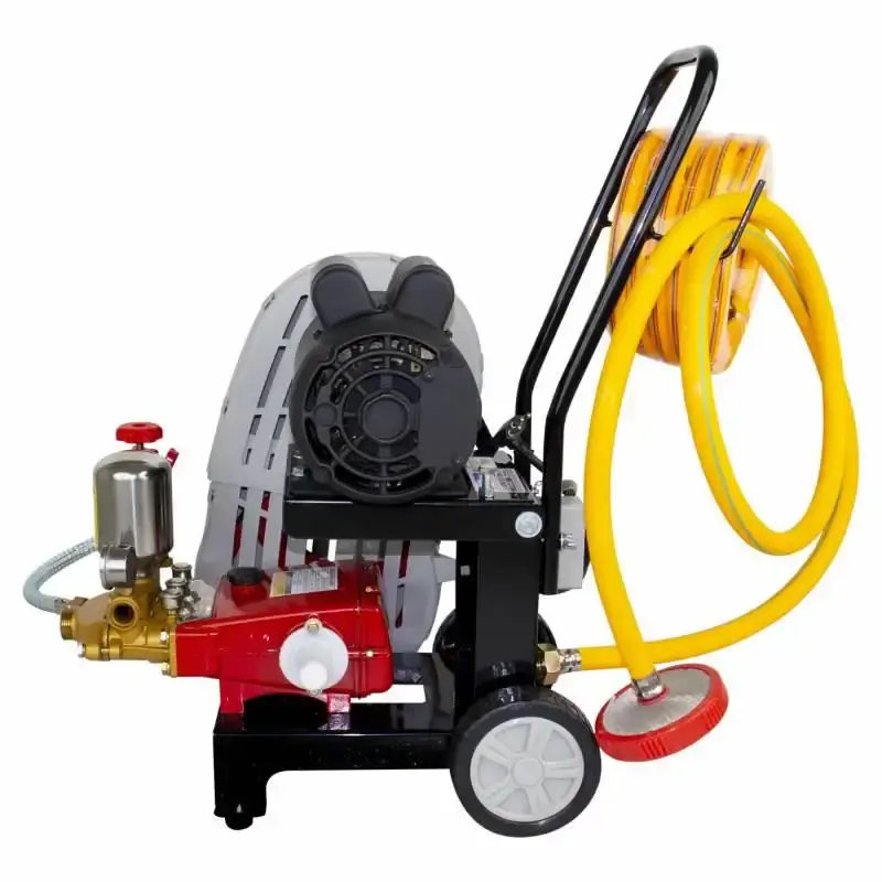 Lavadora de alta pressão profissional 3.0 CV 550 libras EL-4000V3 eletroplas MotoMil — fotografia 2