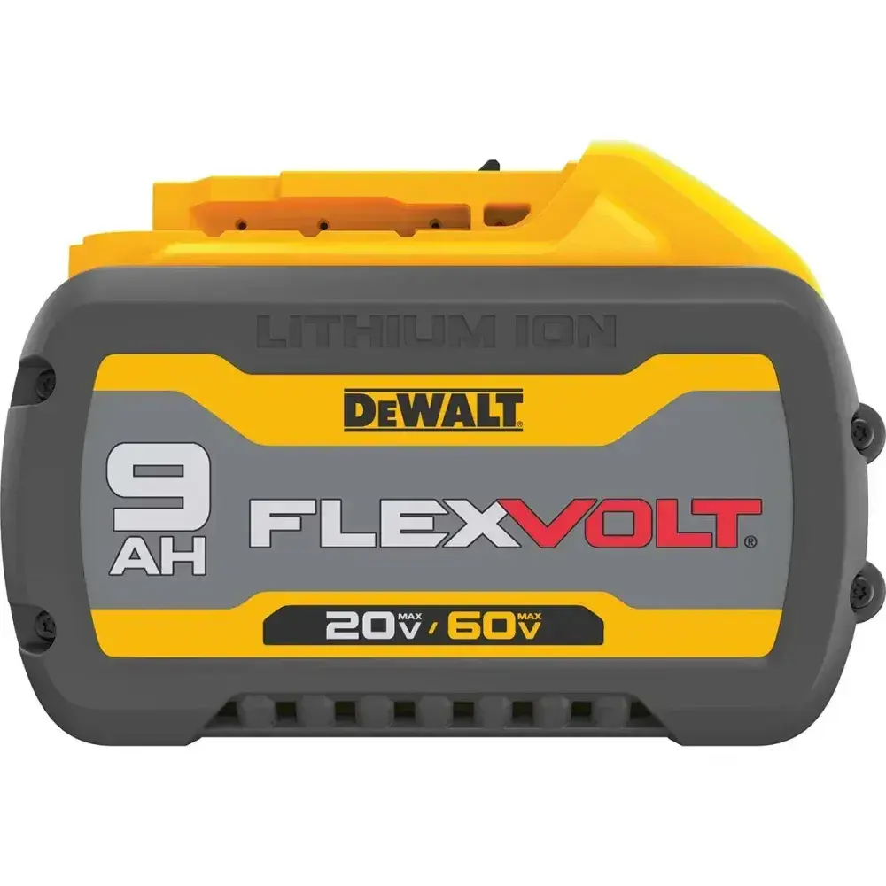 Bateria de lítio 9AH 20-60V flexvolt DCB609-B3 Dewalt — fotografia 5