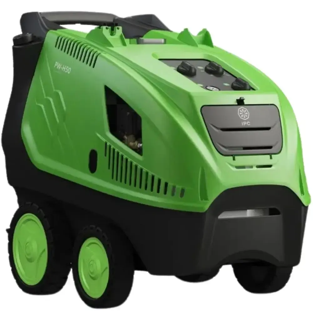 Lavadora de alta pressão água quente 4600W PW-H50T 380V trifásico IPC — fotografia de referência