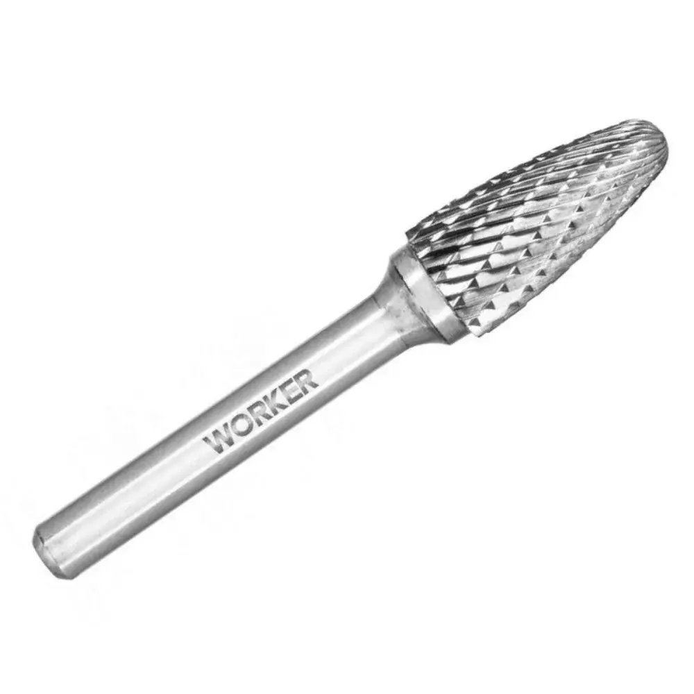 Lima rotativa arvore 12 x 25 x 6MM Worker
