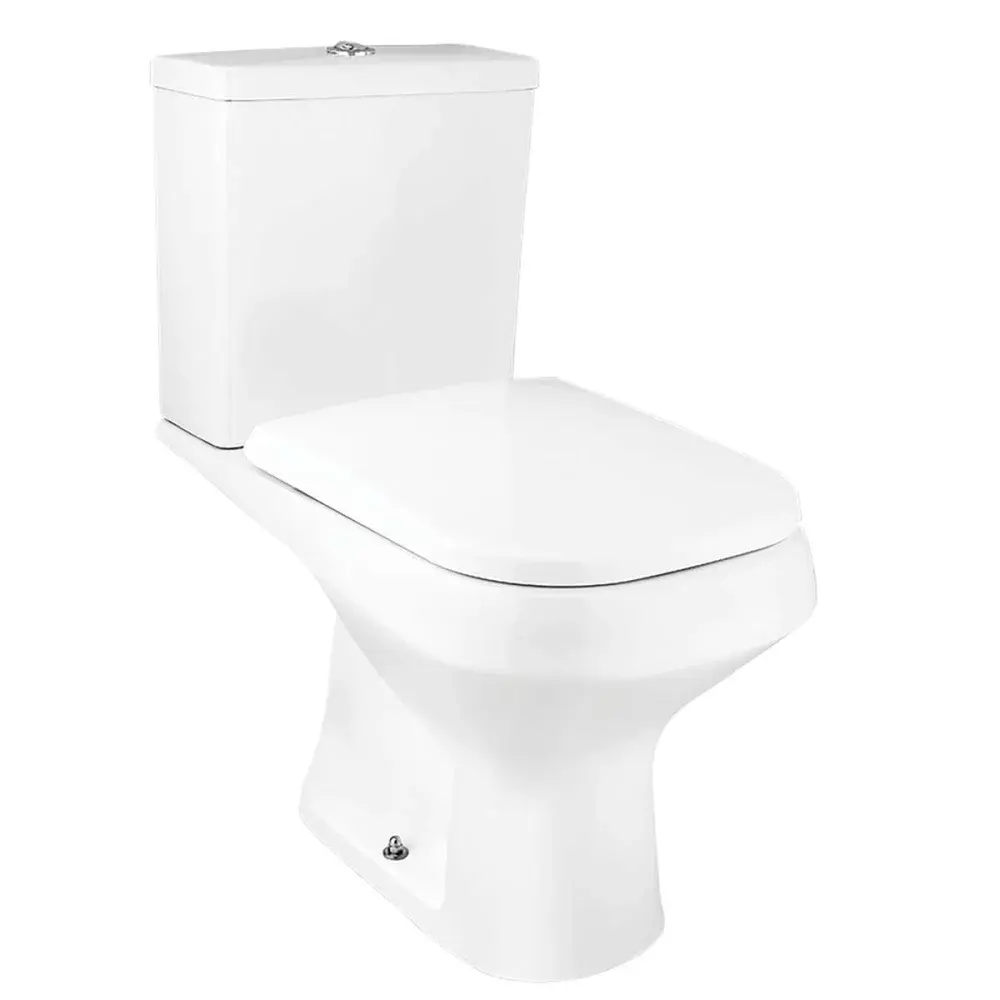 Kit bacia e caixa acoplada like 3/6L completo lorenzetti Lorenzetti Duchas — fotografia 8