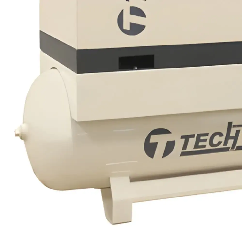 Compressor de parafuso 15HP 360L 380V 8 BAR TB 15 RCH techto cross — fotografia 4