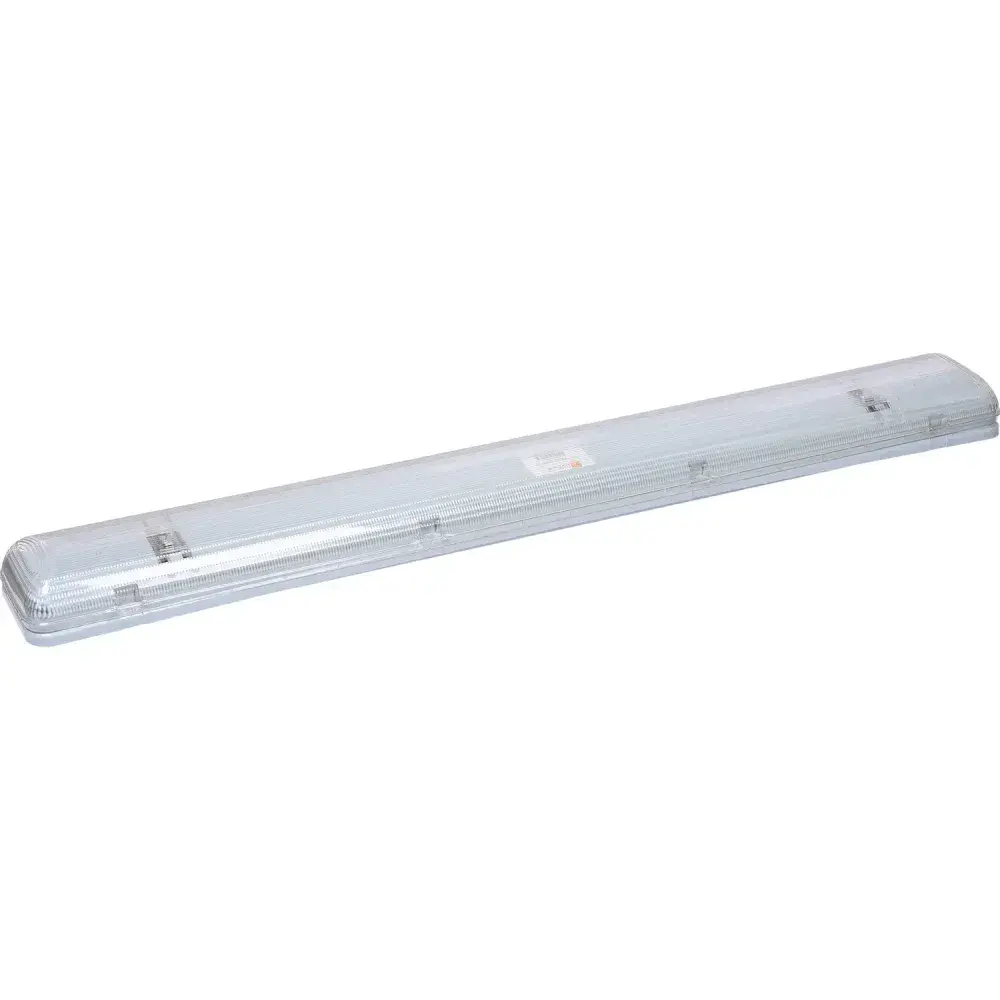 Luminária fluorescente hermética 2X40W 32W Worker — fotografia 4
