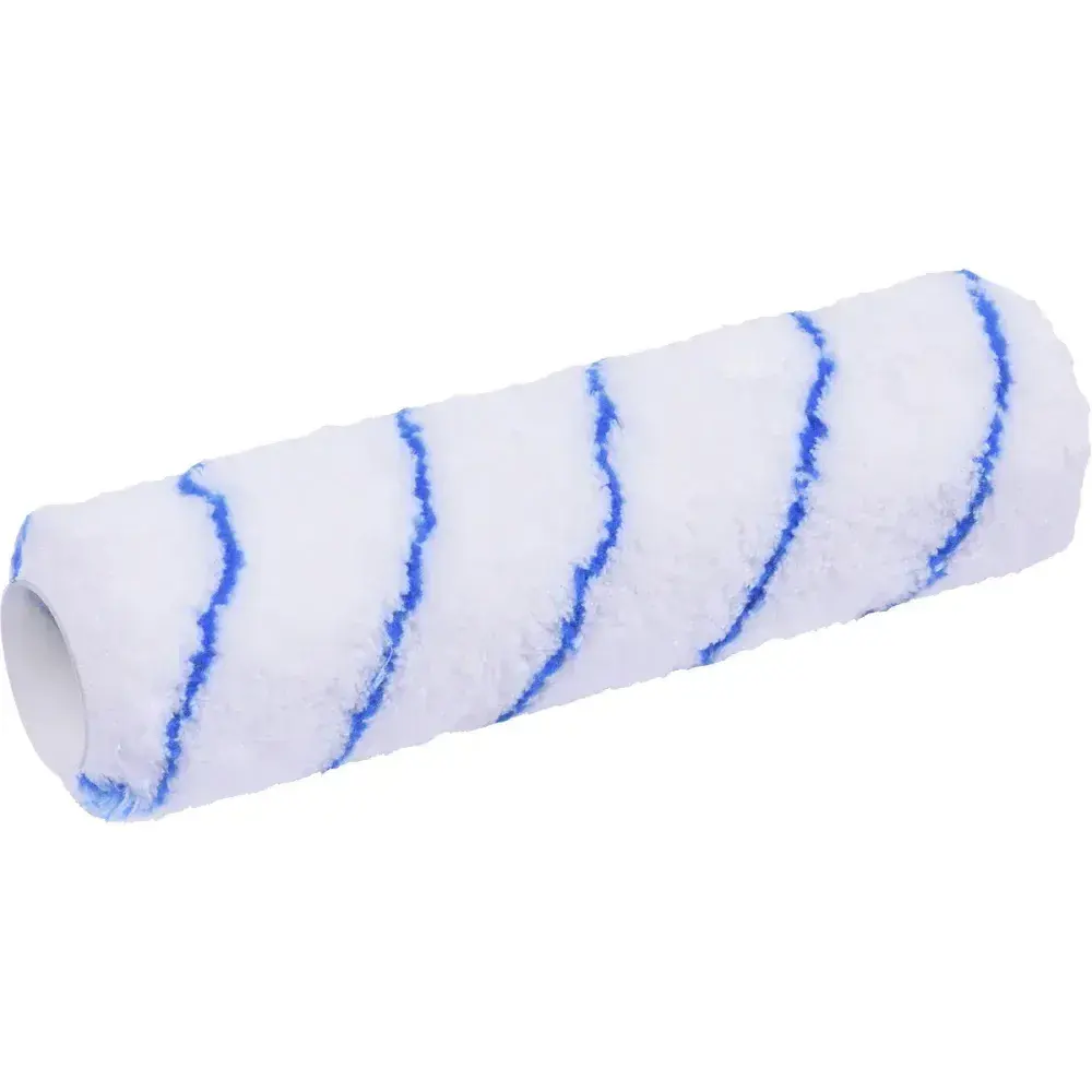 Rolo para pintura em lã microfibra 23CM - sem cabo Worker — fotografia 6