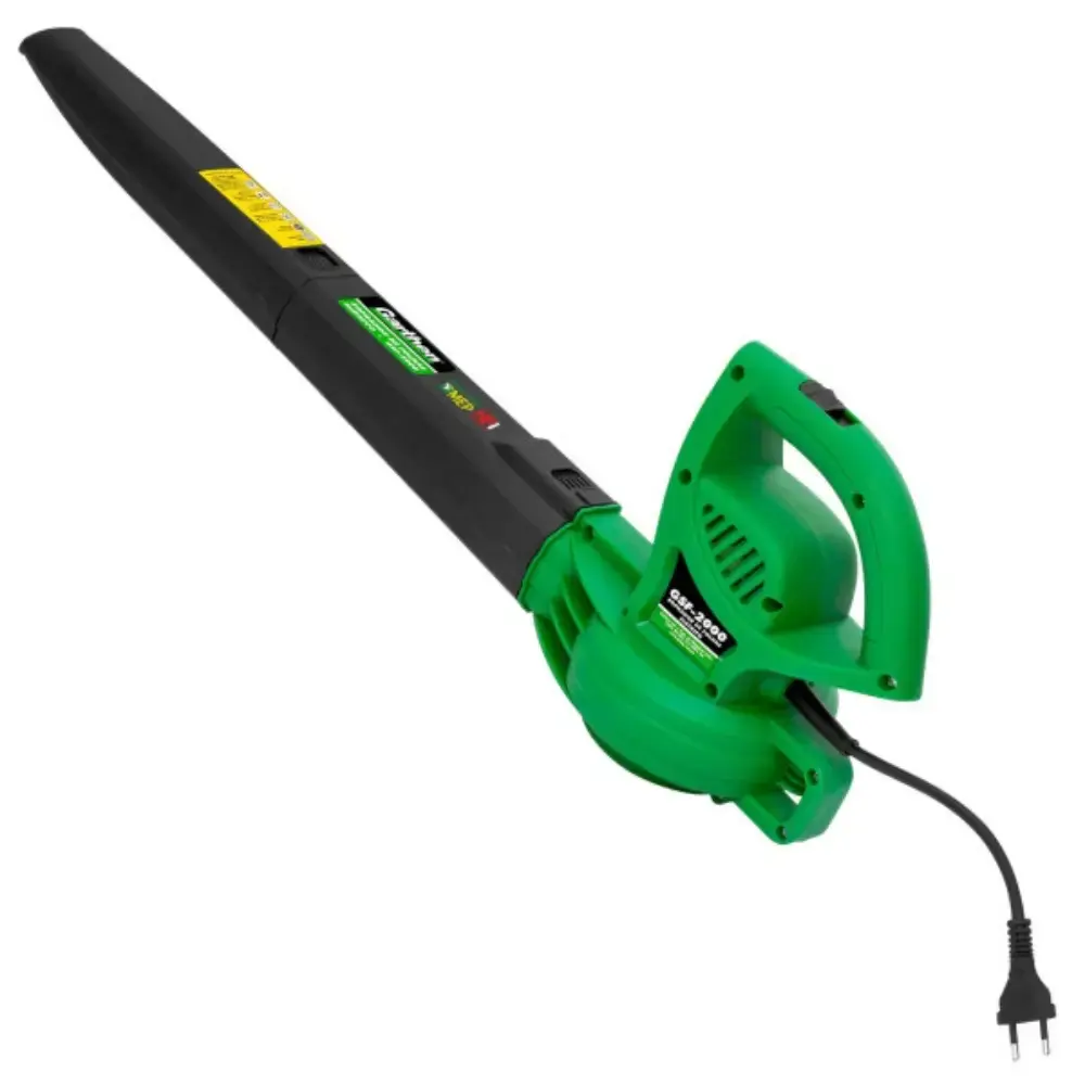 Soprador de folhas 2000W GSF-2000 Garthen 110 V — fotografia 3