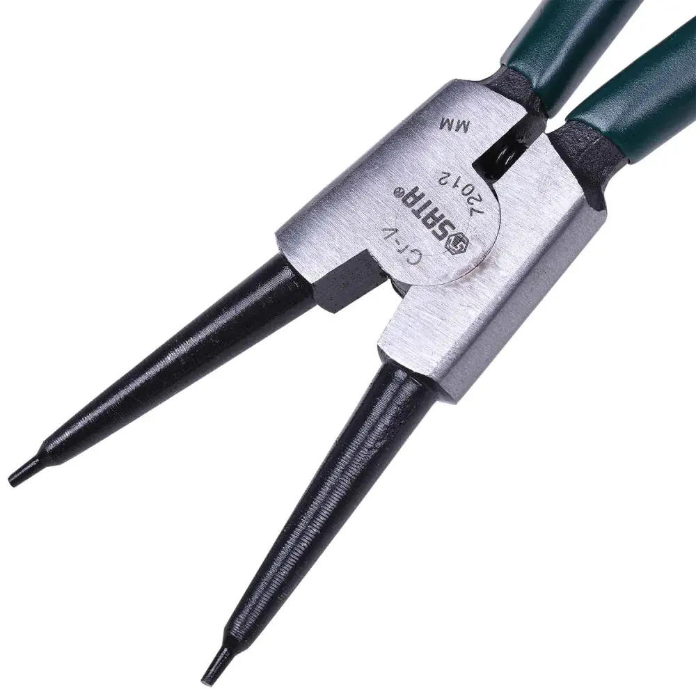 Alicate trava externo reto com mola 7 ST72012ST Sata — fotografia 5
