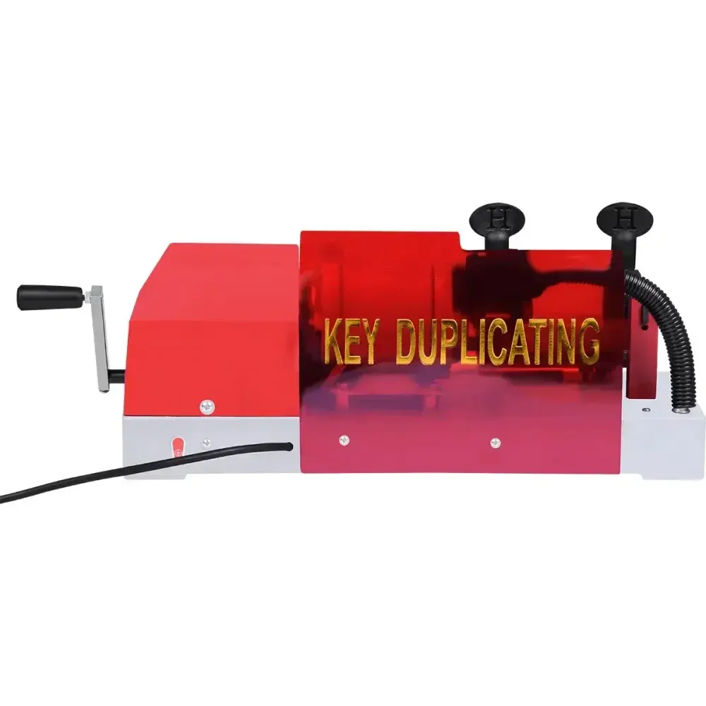 Copiadora de chaves yeale manual e automática 120W 220V Bumafer — fotografia 9