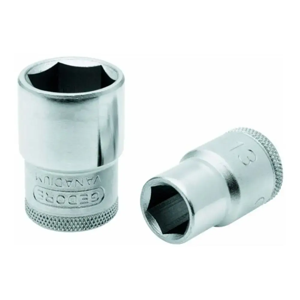 Soquete sextavado 19MM encaixe 3/4 Gedore — fotografia 11