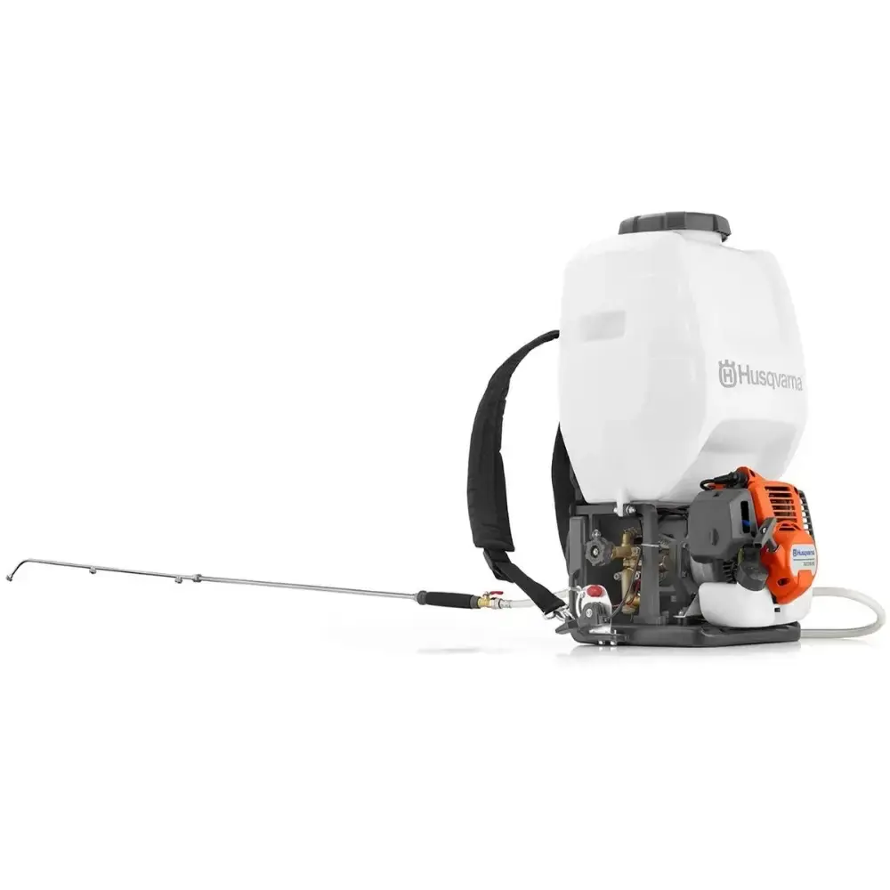 Pulverizador costal a gasolina 25 litros 25,4 CC 321S25 Husqvarna — fotografia de referência
