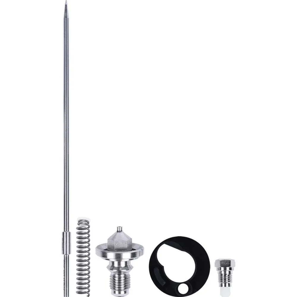 Jogo bico agulha 1,1MM para pistola de pintura SGK-505-622 Devilbiss — fotografia de referência