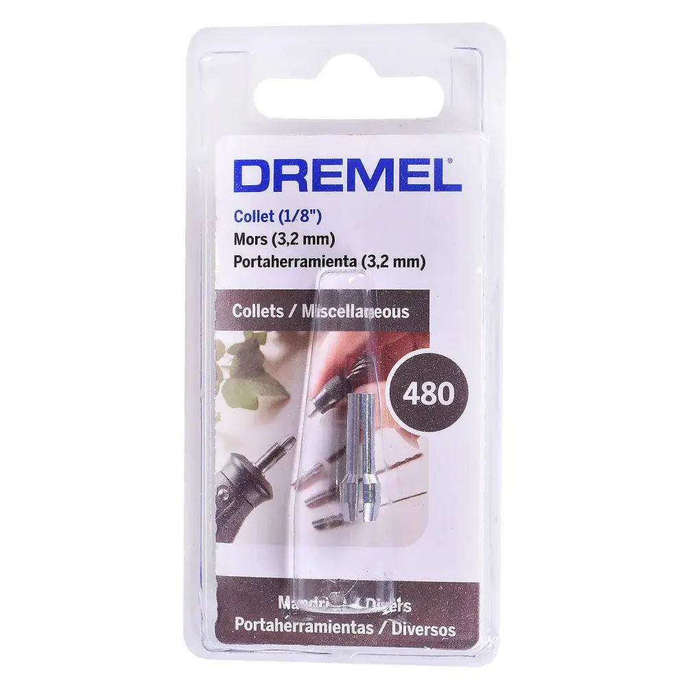 Pinça 3,2 mm 1/8 480 Dremel — fotografia 5