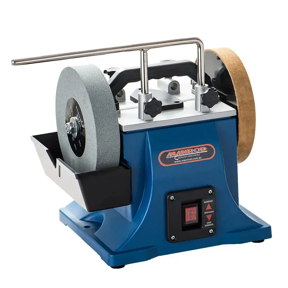 Afinadora para formões e facas MR-6 monofasica 220V Manrod — fotografia 5