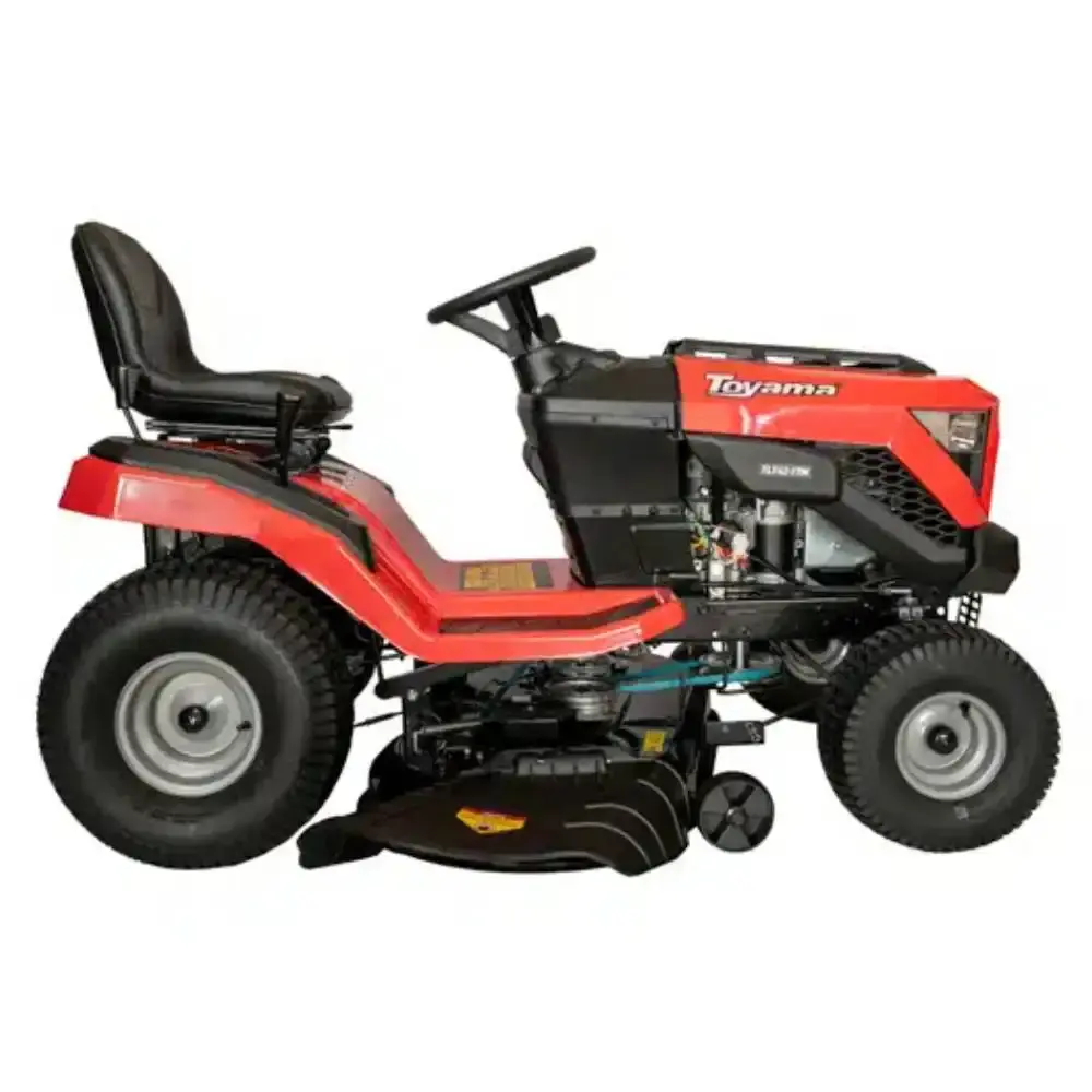 Trator cortador de grama 17 HP gasolina 4 tempos TLT42-17M Toyama — fotografia 3