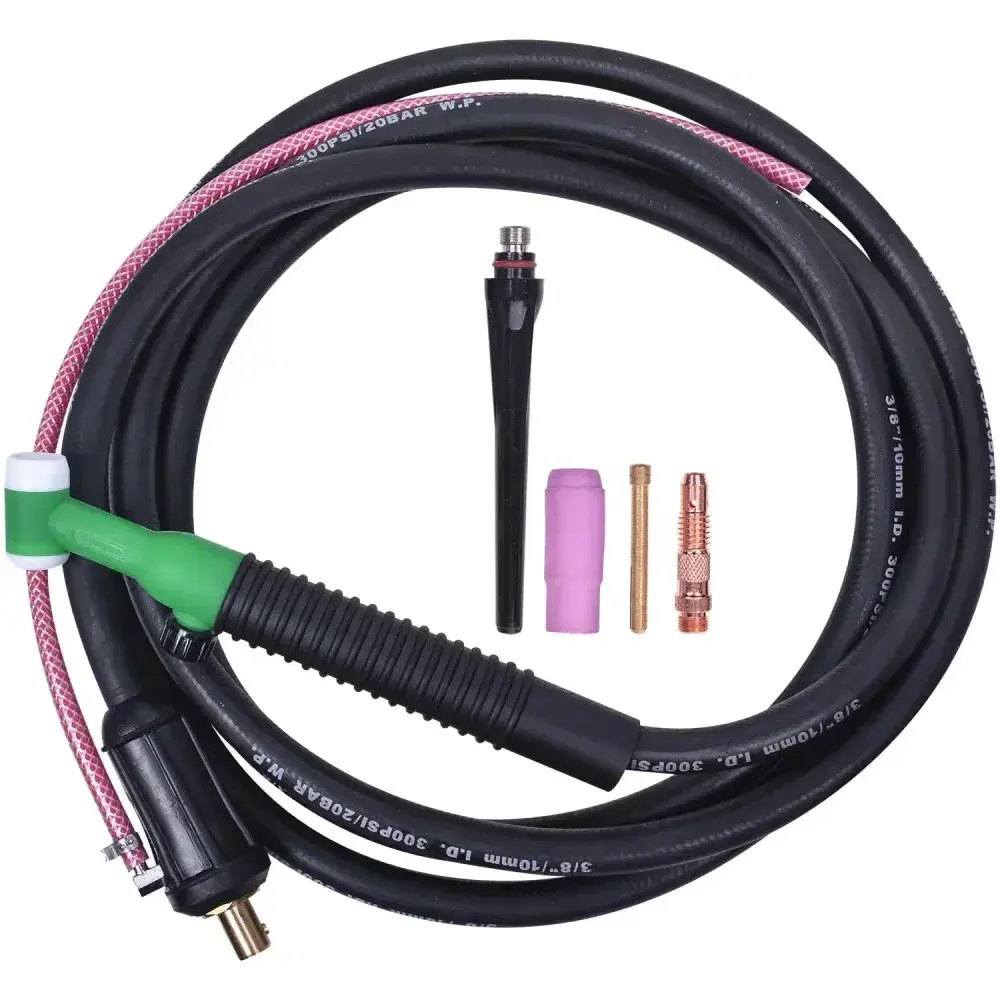 Tocha tig com válvula de 3,5M 13MM 160A TI838C Oximig — fotografia 6
