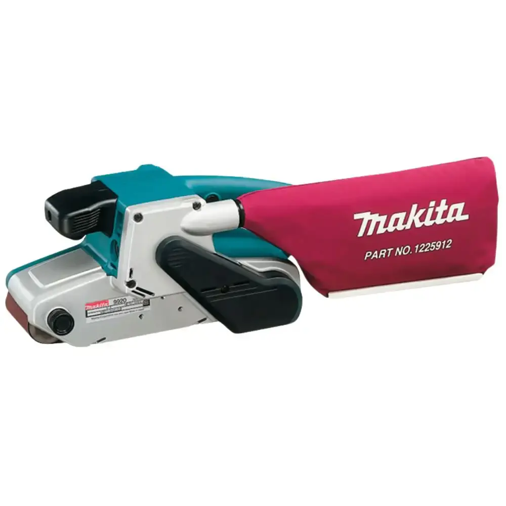 Lixadeira de cinta modelo 9920 1010W Makita 110 V — fotografia de referência