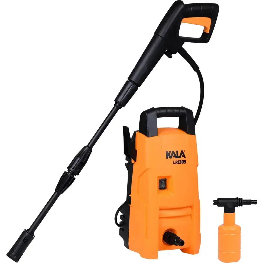 Lavadora de alta pressão LK1305 com lança ajustável 1200W Kala — fotografia 5