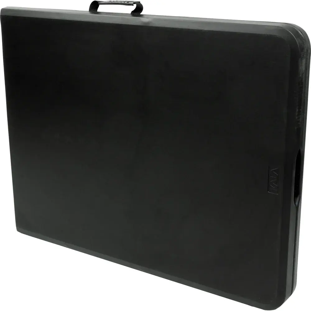 Mesa dobrável camper 180CM preta Kala — fotografia 7